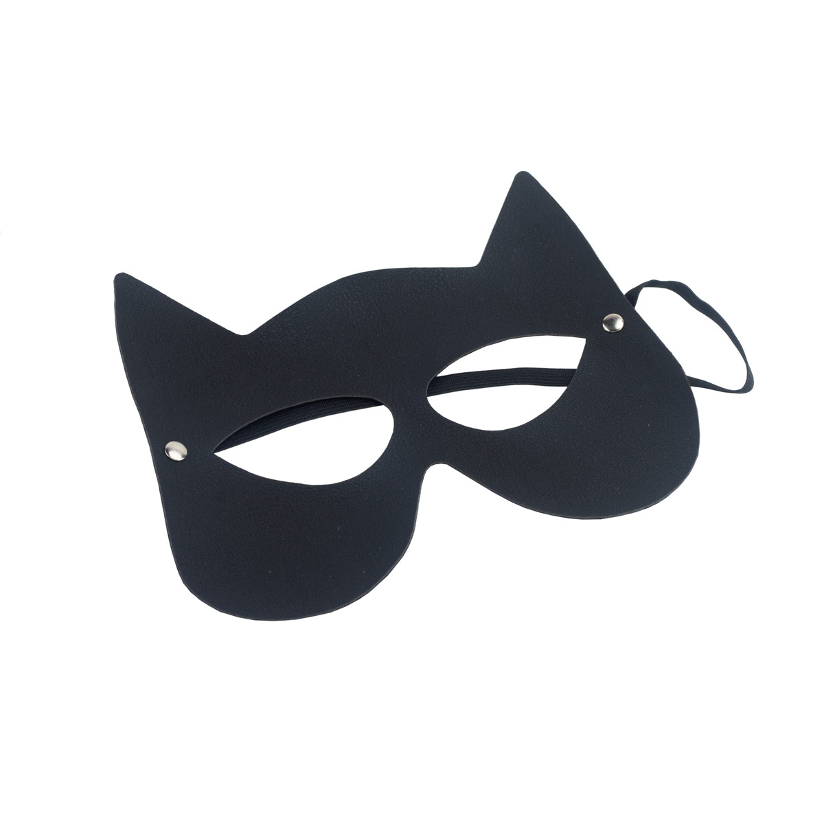 Máscara Mulher Gato em Couro Sintético - Brasil Fetiche | Disponível em 5 Cores - 12