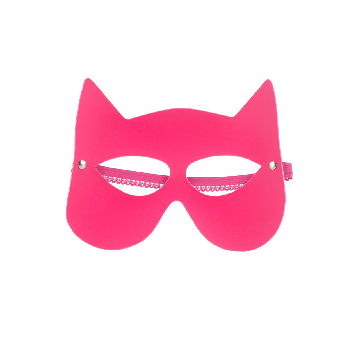 Máscara Mulher Gato em Couro Sintético - Brasil Fetiche | Disponível em 5 Cores - 14