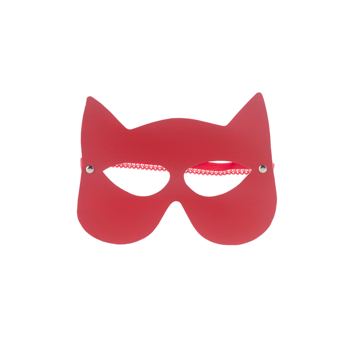 Máscara Mulher Gato em Couro Sintético - Brasil Fetiche | Disponível em 5 Cores - 18