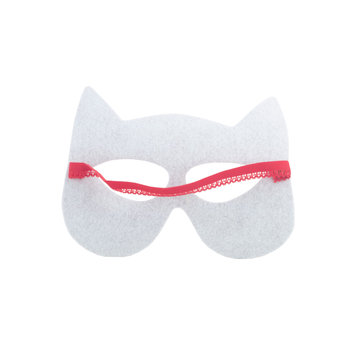 Máscara Mulher Gato em Couro Sintético - Brasil Fetiche | Disponível em 5 Cores - 19