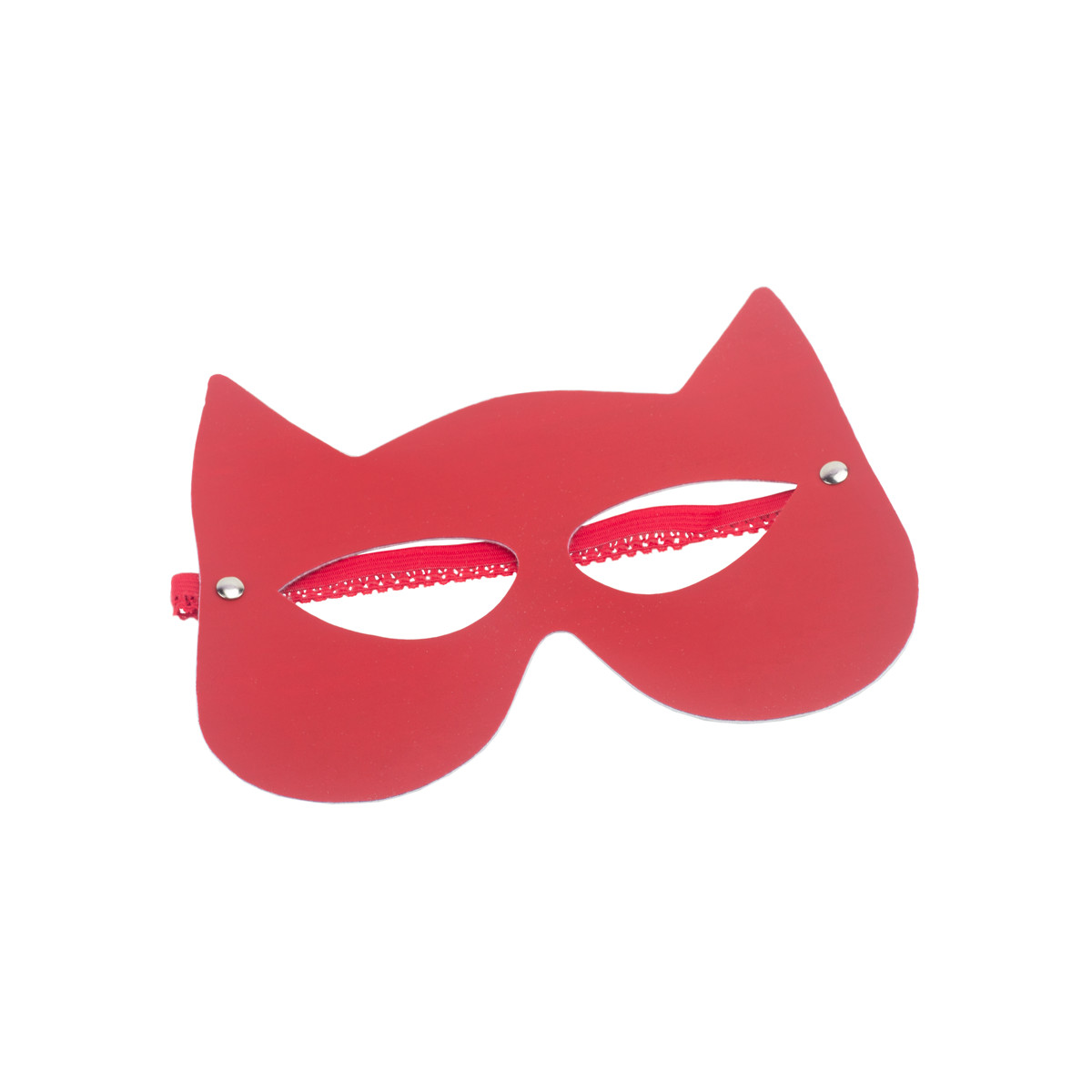 Máscara Mulher Gato em Couro Sintético - Brasil Fetiche | Disponível em 5 Cores - 20