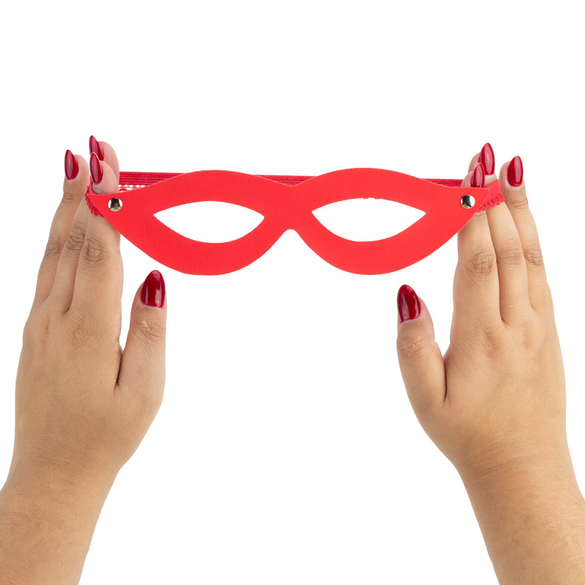 Máscara Tiazinha - Brasil Fetiche | Tamanho Único | Disponível em 6 Cores - 7