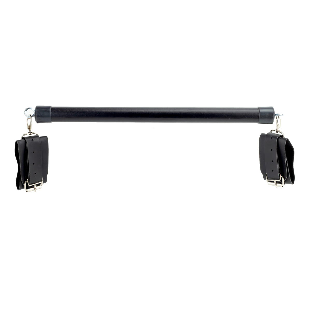 Separador de Braços com Algemas Ajustáveis Feito em Couro Sintético - Brasil Fetiche | 40 cm | Disponível em 2 Cores - 5