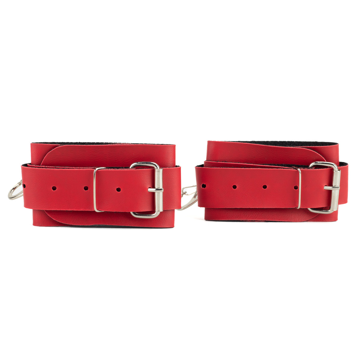 Separador de Braços com Algemas Ajustáveis Feito em Couro Sintético - Brasil Fetiche | 40 cm | Disponível em 2 Cores - 3