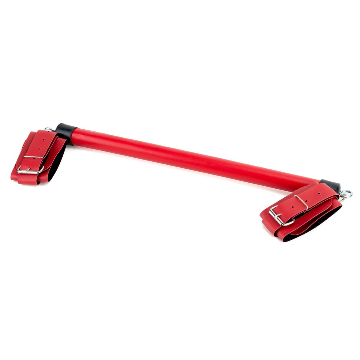 Separador de Braços com Algemas Ajustáveis Feito em Couro Sintético - Brasil Fetiche | 40 cm | Disponível em 2 Cores - 4