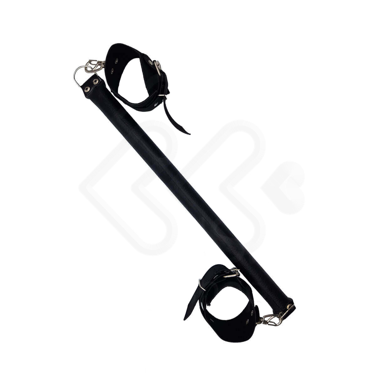 Brasil Fetiche - Separador de Pés em Couro Sintético - 46 cm | Cor: Preto - 1