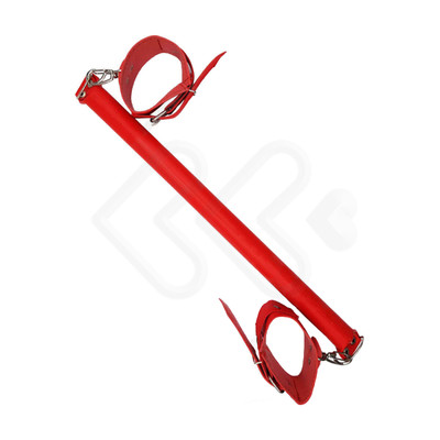 Brasil Fetiche - Separador de Pés em Couro Sintético - 46 cm | Cor: Vermelho