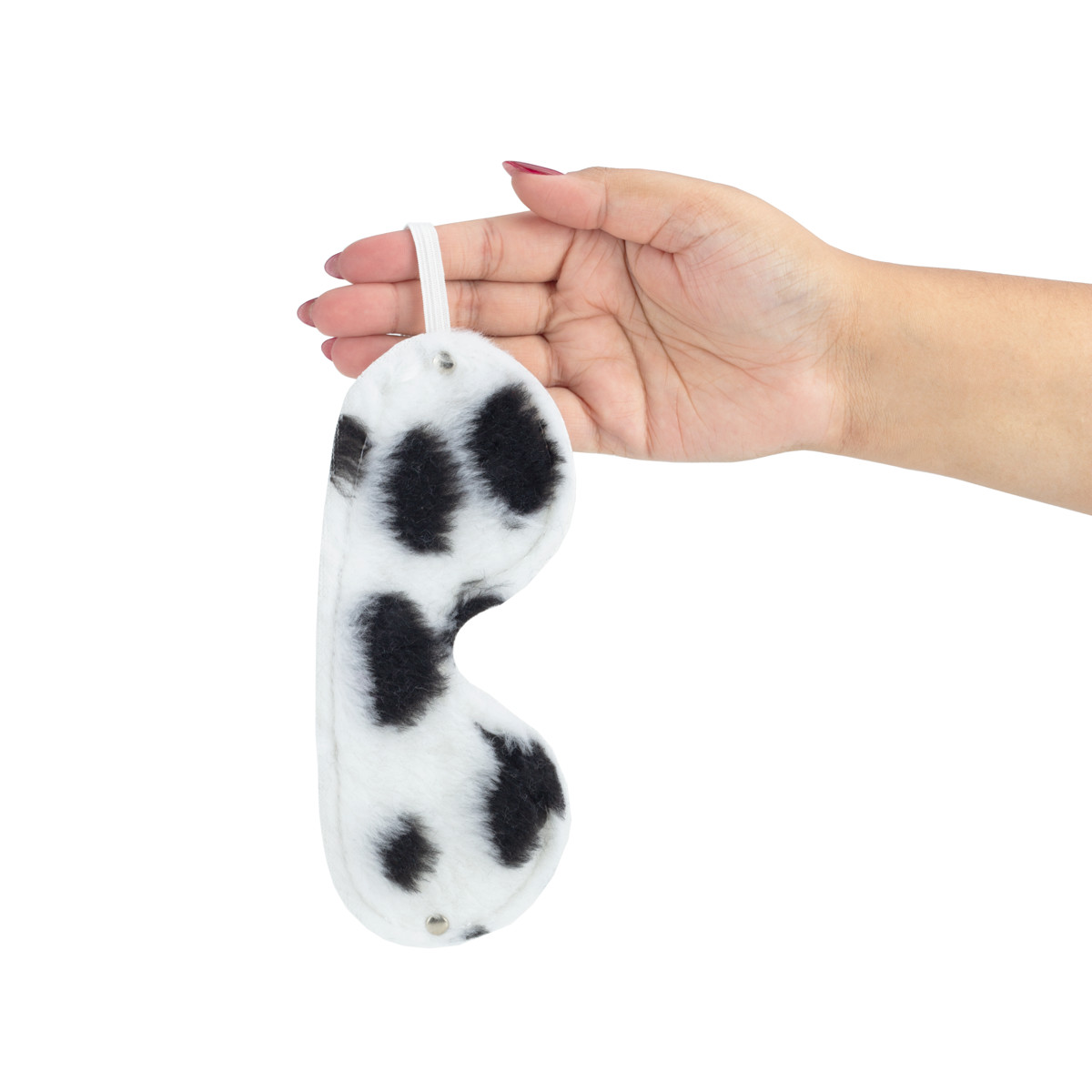 Máscara Para Olhos em Pelúcia - Brasil Fetiche | Tamanho Único | Disponível em 9 Cores - 4