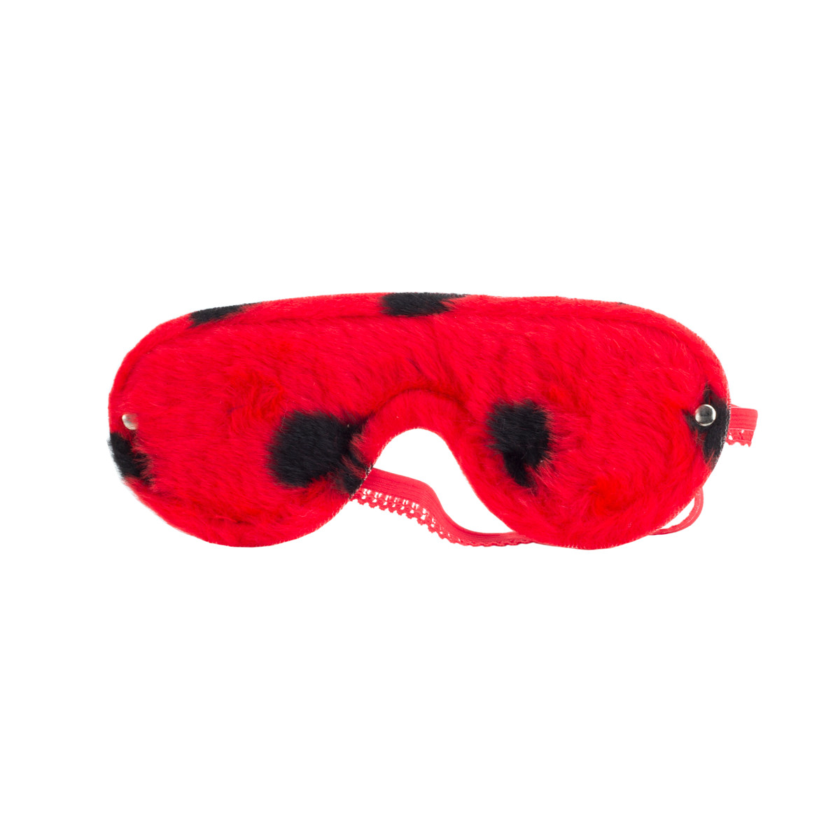 Máscara Para Olhos em Pelúcia - Brasil Fetiche | Tamanho Único | Disponível em 9 Cores - 5