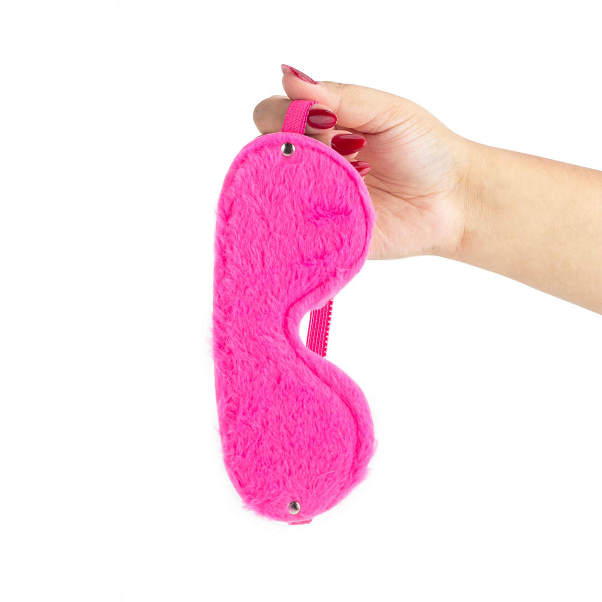 Máscara Para Olhos em Pelúcia - Brasil Fetiche | Tamanho Único | Disponível em 9 Cores - 20