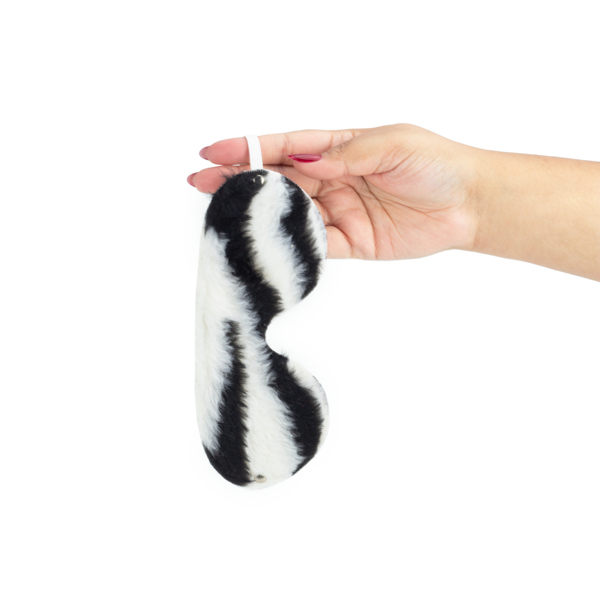 Máscara Para Olhos em Pelúcia - Brasil Fetiche | Tamanho Único | Disponível em 9 Cores - 28