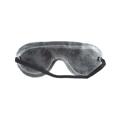 Foto 2 do produto Máscara Para Olhos em Pelúcia - Brasil Fetiche | Tamanho Único | Cor: Cinza