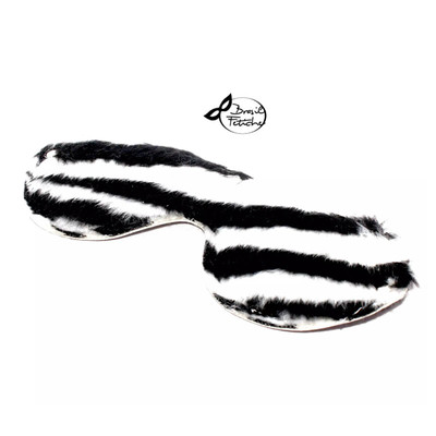 Brasil Fetiche - Venda em Pelúcia | Cor: Zebra