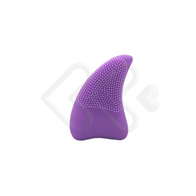 Foto 4 do produto Massageador de Seios em Silicone com Cerdas Estimuladoras e 12 Modos de Vibração - Breast Massager | 9,4 x 5,4 cm