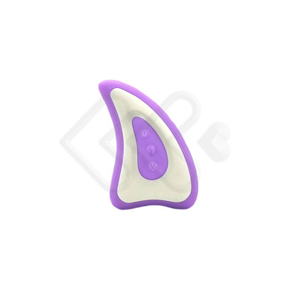 Foto 3 do produto Massageador de Seios em Silicone com Cerdas Estimuladoras e 12 Modos de Vibração - Breast Massager | 9,4 x 5,4 cm