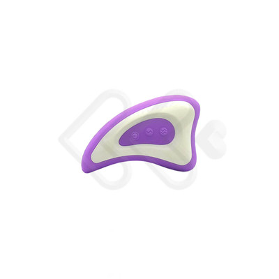 Foto 5 do produto Massageador de Seios em Silicone com Cerdas Estimuladoras e 12 Modos de Vibração - Breast Massager | 9,4 x 5,4 cm