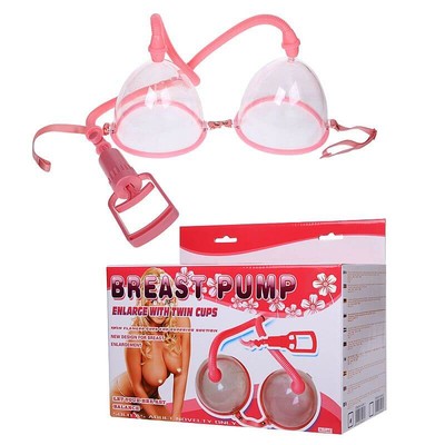 Foto 1 do produto Breast Pump Enlarge With Twin Cups - Bomba de Sucção para os Seios
