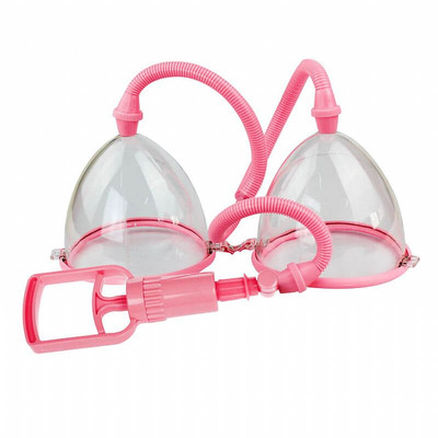 Foto 2 do produto Breast Pump Enlarge With Twin Cups - Bomba de Sucção para os Seios