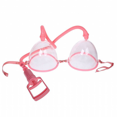 Foto 3 do produto Breast Pump Enlarge With Twin Cups - Bomba de Sucção para os Seios