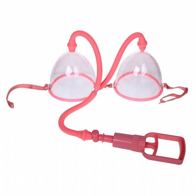 Foto 4 do produto Breast Pump Enlarge With Twin Cups - Bomba de Sucção para os Seios