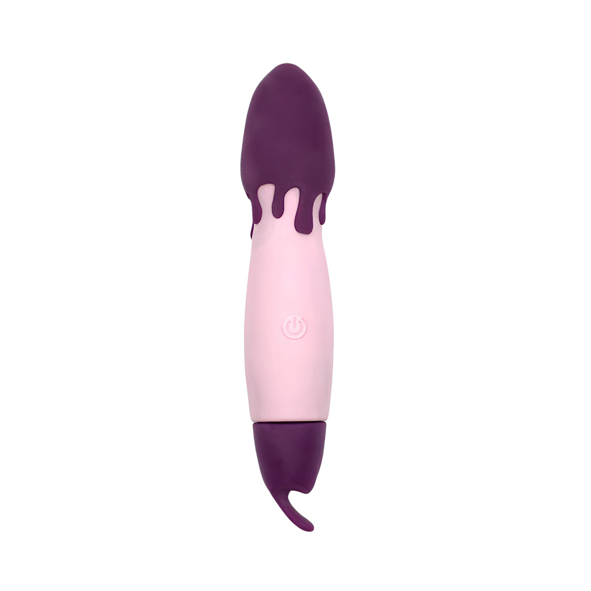 Vibrador no Formato de Sorvete em Silicone com 10 Modos de Vibrações e 3 Acessórios para Base - Breathless Orgasm | Disponível em 3 Cores - 2