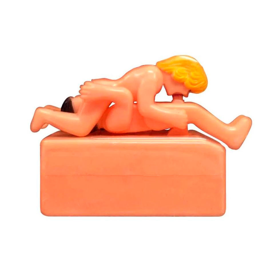 Brinquedo a Corda que Realiza Movimentos de Sexo Oral - Wind Up Action 69 - 2