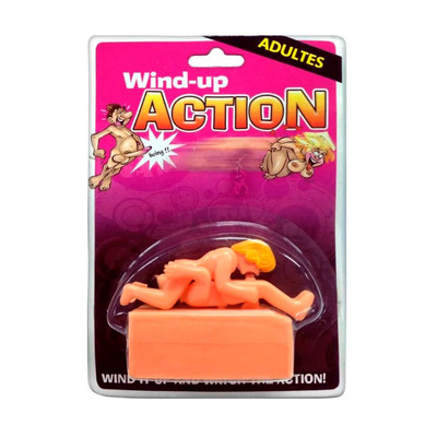 Foto 1 do produto Brinquedo a Corda que Realiza Movimentos de Sexo Oral - Wind Up Action 69