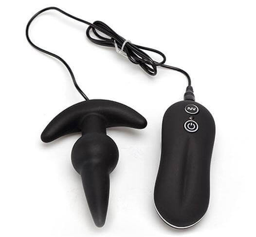 Bulb Probe - Plug Anal com 10 Níveis de Velocidades, Super Silencioso e À Prova  D'Água - 8,6 x 3,1 cm | Disponível  em 3 Cores - 2