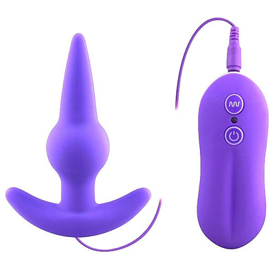 Foto 3 do produto Bulb Probe - Plug Anal com 10 Níveis de Velocidades, Super Silencioso e À Prova  D'Água - 8,6 x 3,1 cm | Disponível  em 3 Cores