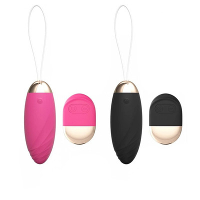 Bullet em Silicone com 10 Modos de Vibrações e Controle Remoto Sem Fio - Murney Lilo | Disponível em 2 Cores