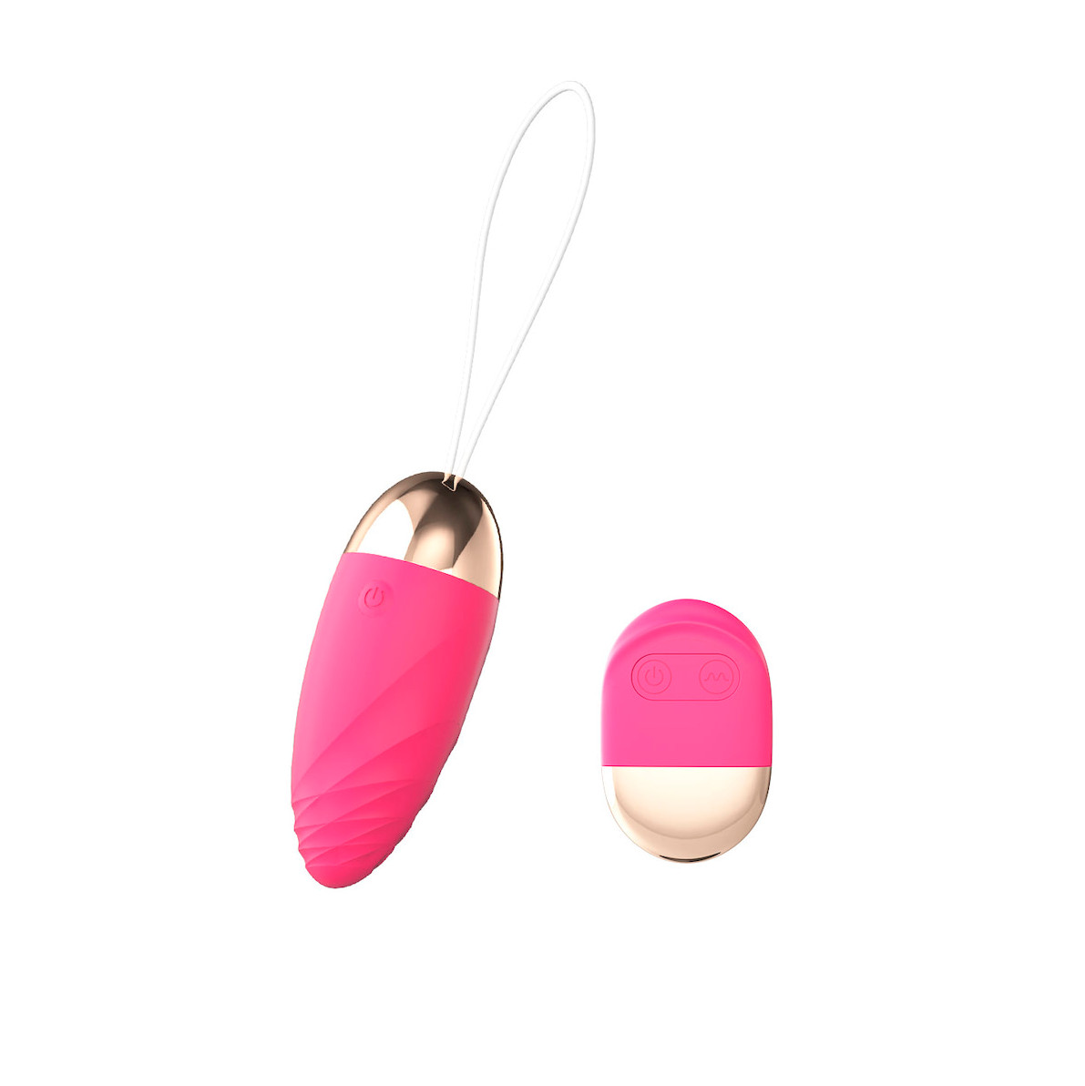 Bullet em Silicone com 10 Modos de Vibrações e Controle Remoto Sem Fio - Murney Lilo | Disponível em 2 Cores - 5