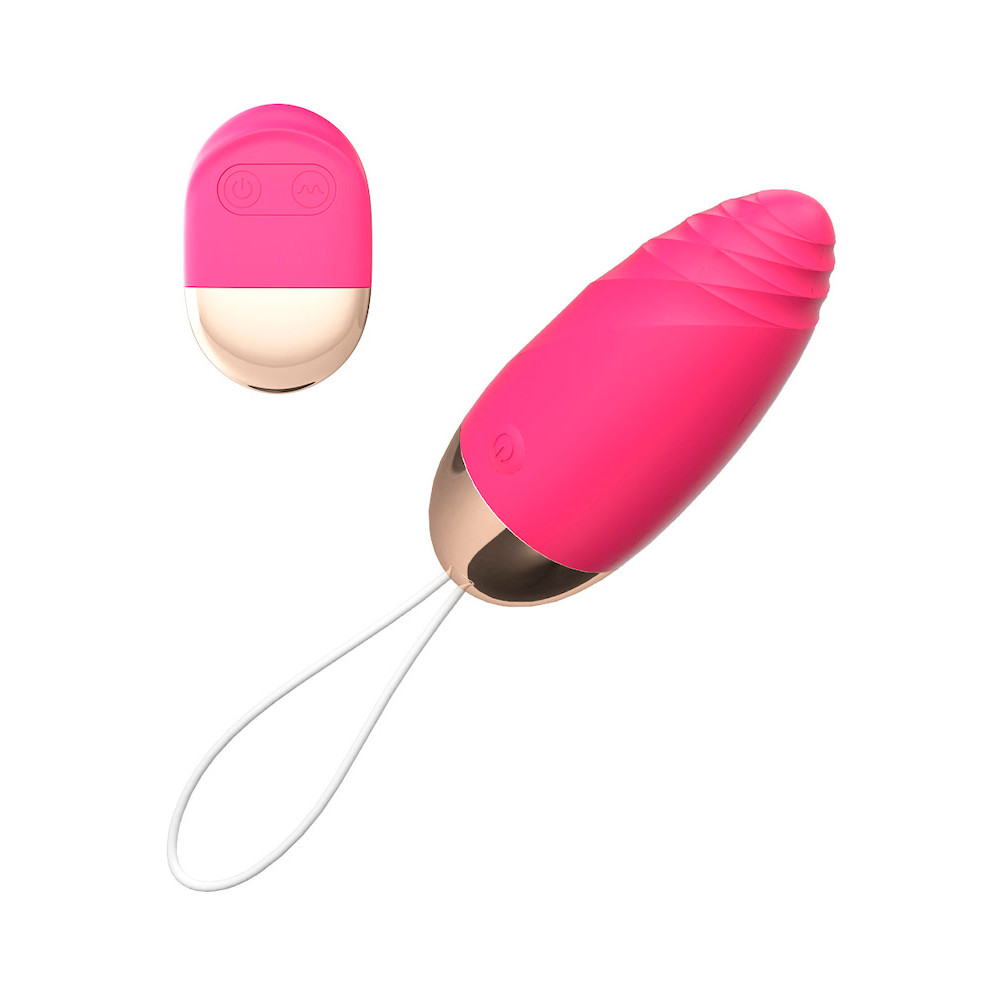 Bullet em Silicone com 10 Modos de Vibrações e Controle Remoto Sem Fio - Murney Lilo | Disponível em 2 Cores - 6