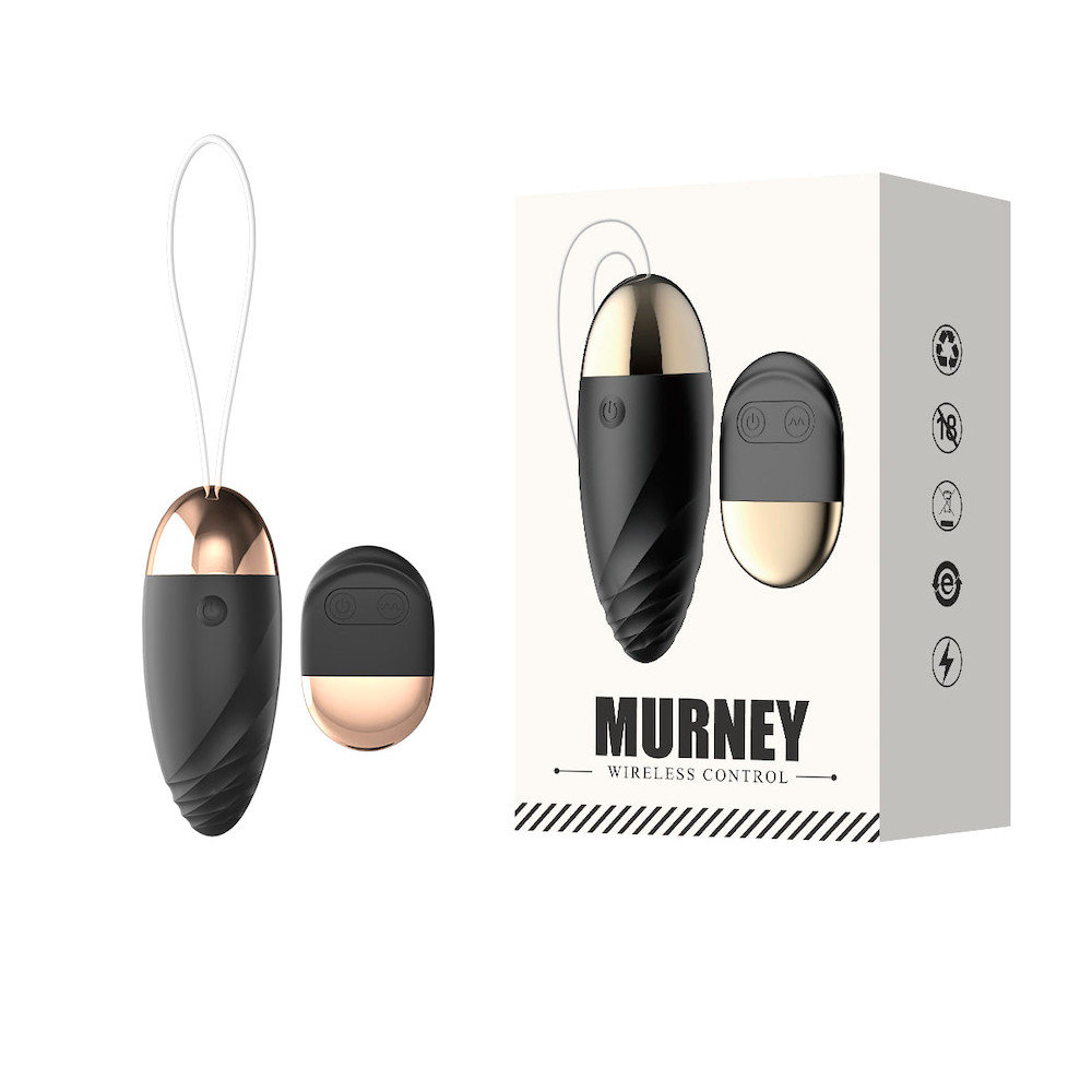 Bullet em Silicone com 10 Modos de Vibrações e Controle Remoto Sem Fio - Murney Lilo | Disponível em 2 Cores - 2