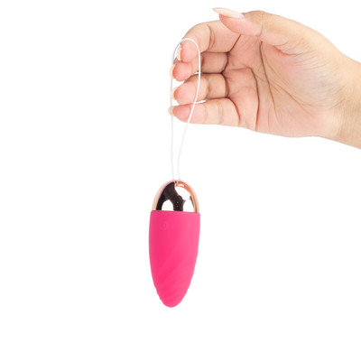 Bullet em Silicone com 10 Modos de Vibrações e Controle Remoto Sem Fio - Murney Lilo | Disponível em 2 Cores