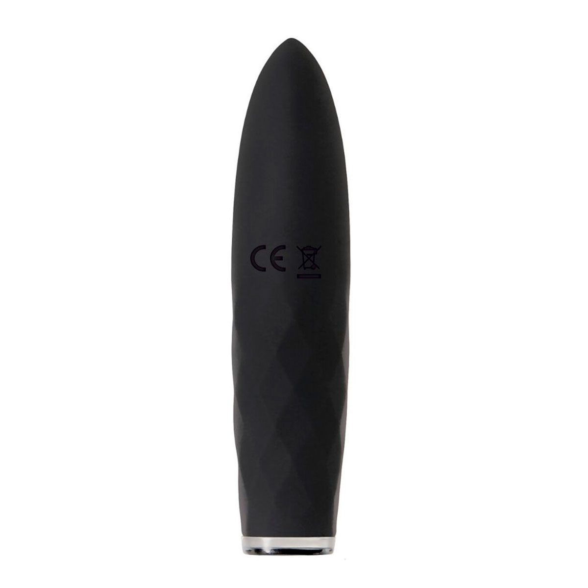 Bullet com 7 Vibrações Potentes, Led e Carregamento Via USB - Evolved On The Spot | 9,1 x 2,1 cm - 4
