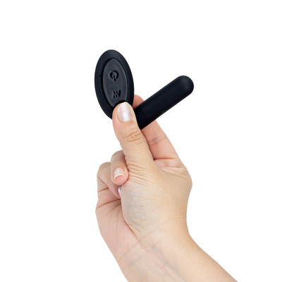 Bullet em ABS com 10 Modos de Vibração e Controle Remoto Sem Fio - Topo Toys Simply II | 5,7 x 1,2 cm