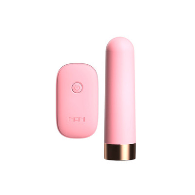 Foto 6 do produto Bullet em ABS com 10 Modos de Vibrações, Controle Remoto Sem Fio e Recarregável - YouVibe Milly Vibrator | 8 x 2 cm | Disponível em 3 Cores