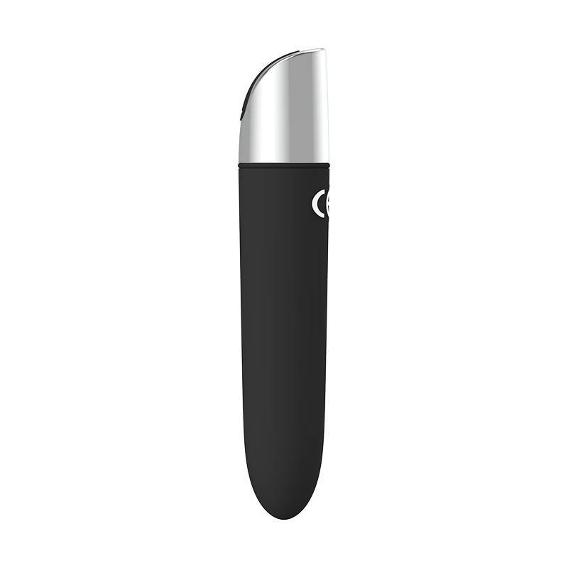 Bullet em ABS com 12 Modos de Vibração e Carregamento Via USB - 9,2 x 1,7 cm | Happy Angel | Disponível em 2 Cores - 2