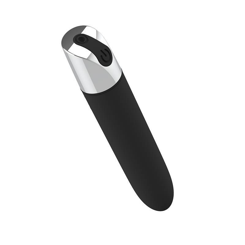 Bullet em ABS com 12 Modos de Vibração e Carregamento Via USB - 9,2 x 1,7 cm | Happy Angel | Disponível em 2 Cores - 6