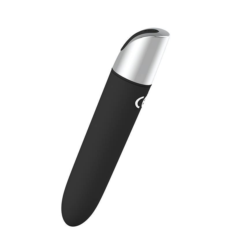 Bullet em ABS com 12 Modos de Vibração e Carregamento Via USB - 9,2 x 1,7 cm | Happy Angel | Disponível em 2 Cores - 3