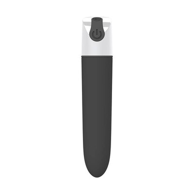 Foto 1 do produto Bullet em ABS com 12 Modos de Vibração e Carregamento Via USB - 9,2 x 1,7 cm | Happy Angel | Disponível em 2 Cores