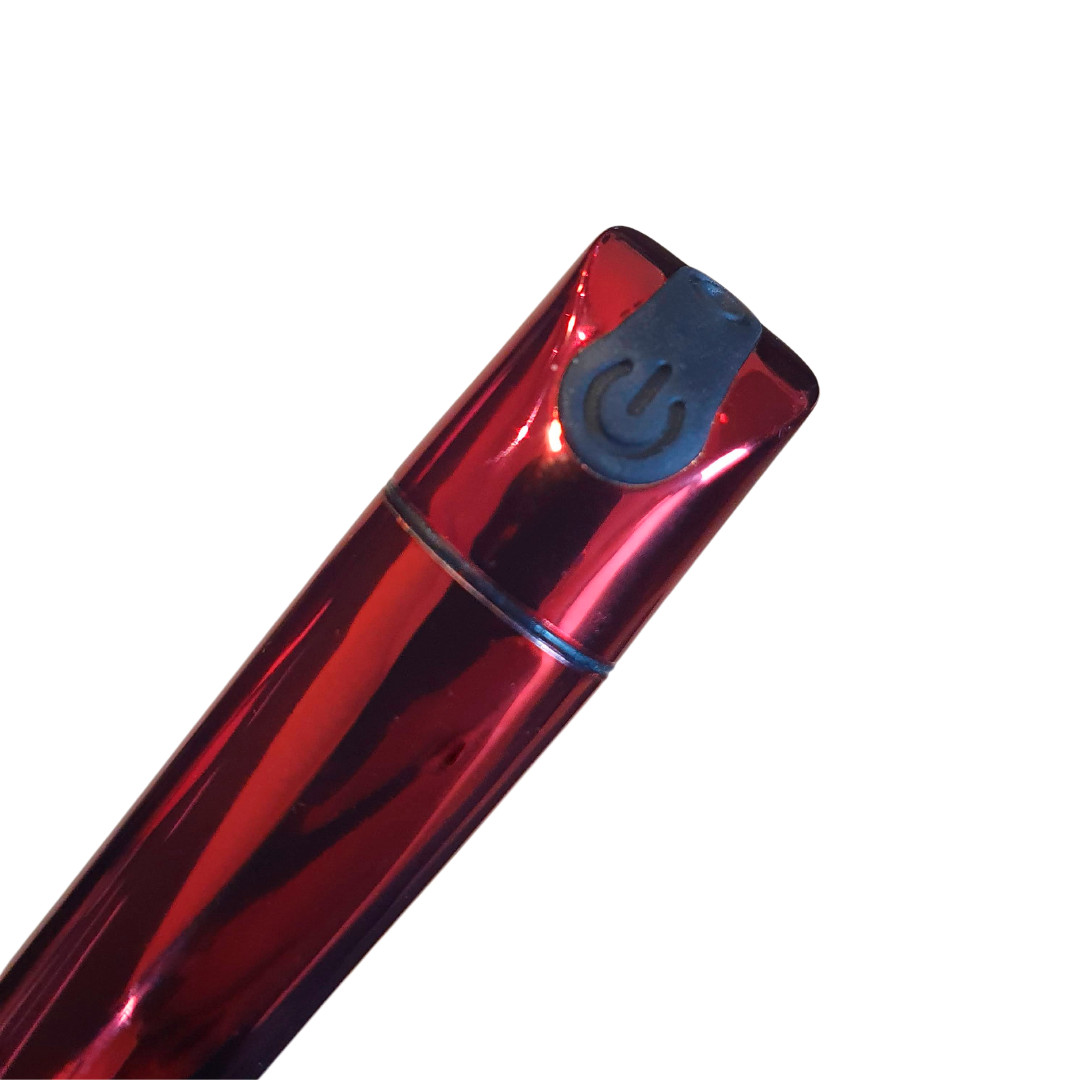 Bullet em ABS com 12 Modos de Vibração e Carregamento Via USB - 9,2 x 1,7 cm | Happy Angel | Disponível em 2 Cores - 7