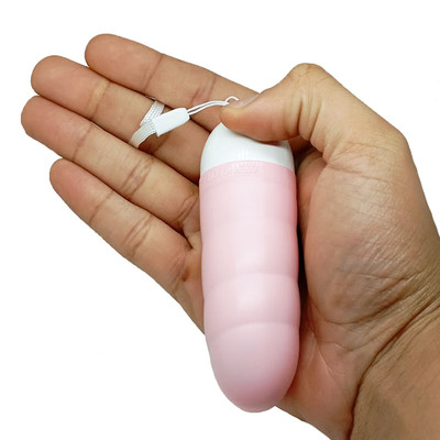 Bullet com Formato Espiral em ABS e Vibração Única - 7,8 x 3,2 cm