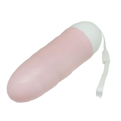 Bullet com Formato Espiral em ABS e Vibração Única - 7,8 x 3,2 cm