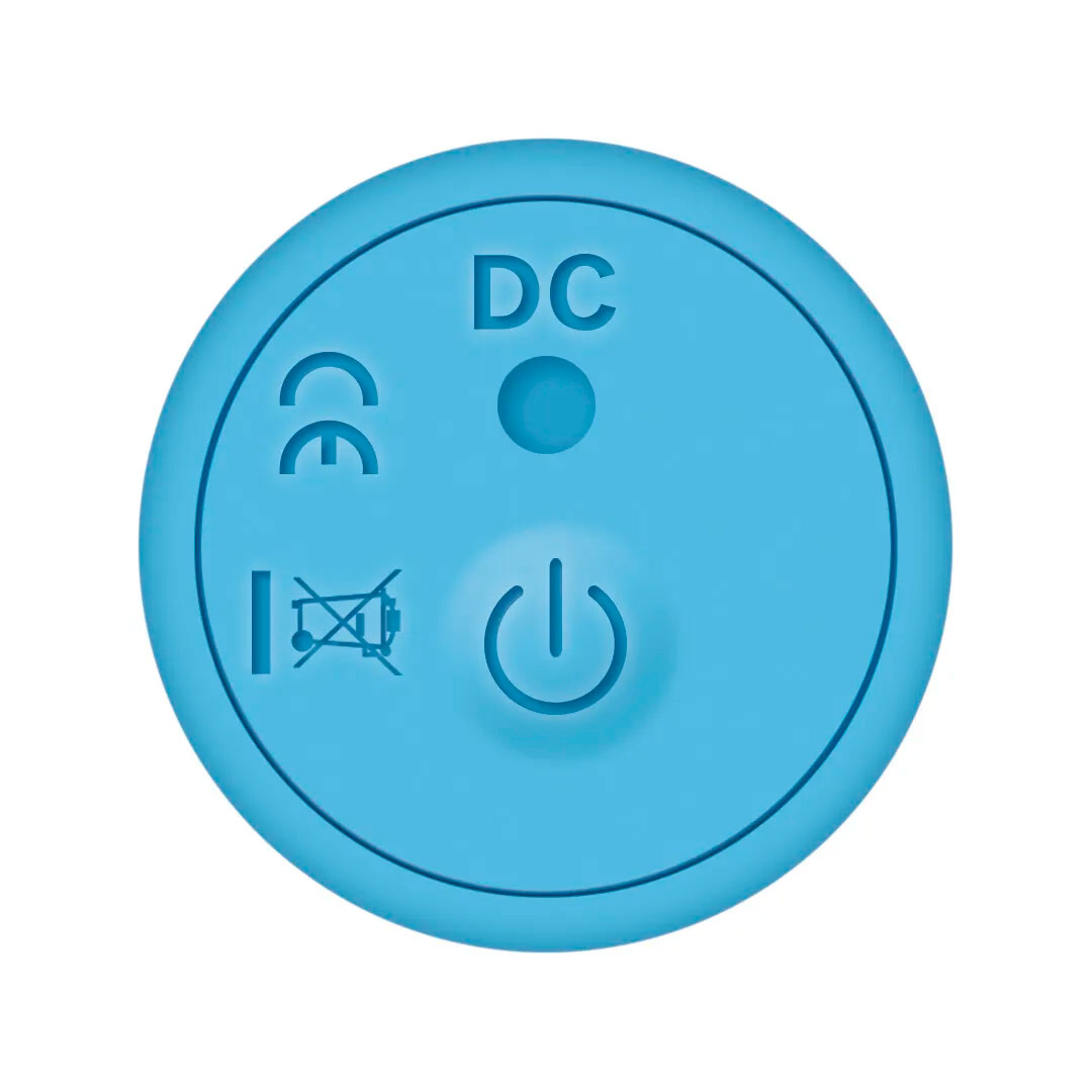 Bullet em Abs Macio com 10 Modos de Vibração e Carregamento via Cabo USB - Adam & Eve Blue Diamond | 9,1 x 2 cm - 3