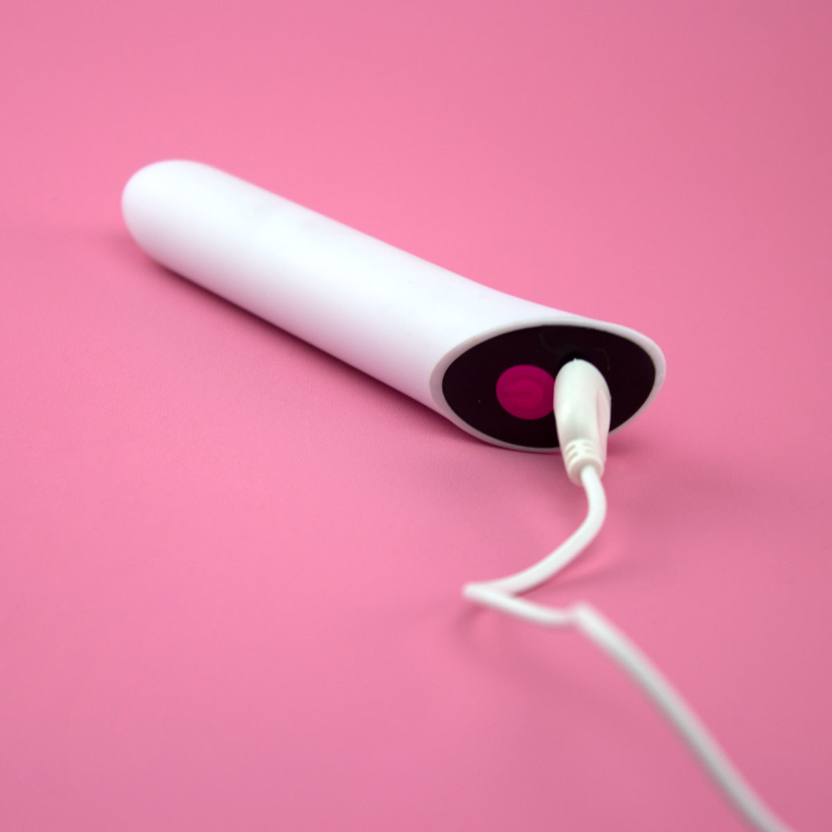 Bullet em ABS, Recarregável com 10 Modos de Vibrações - Topo Toys | Disponível em 3 Cores - 3