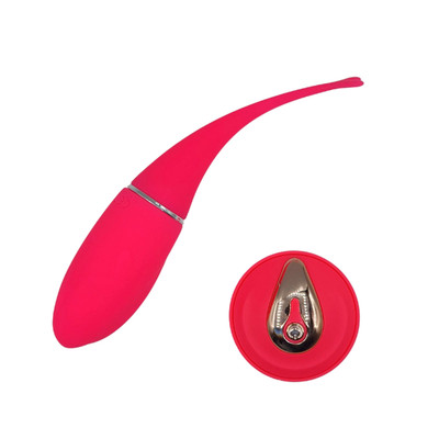 Foto 3 do produto Bullet em ABS Recarregável, Revestido em Silicone com 10 Modos de Vibrações e Controle Remoto Sem Fio - Dolphin Vibrator | Disponível em 3 Cores