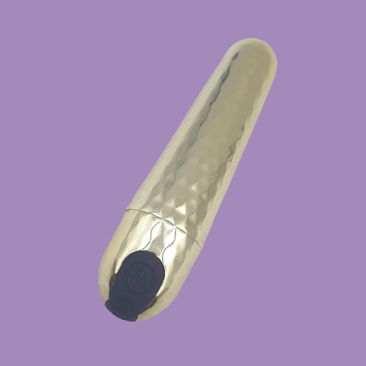 Bullet em ABS e Silicone com 10 Modos de Vibrações e Recarregável - Diamond Love | 8,1 x 2 cm | Disponível em 3 Cores - 6