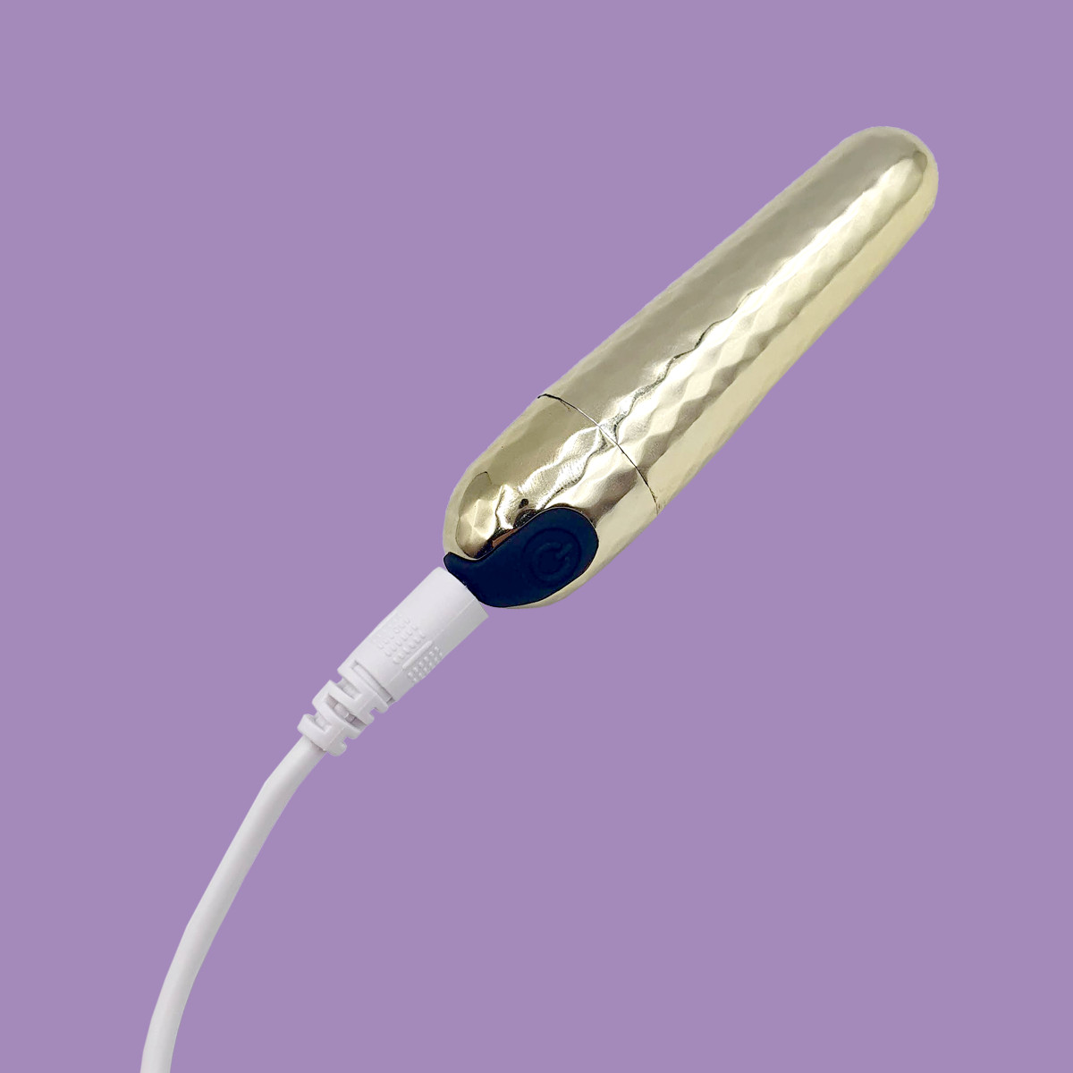 Bullet em ABS e Silicone com 10 Modos de Vibrações e Recarregável - Diamond Love | 8,1 x 2 cm | Disponível em 3 Cores - 7