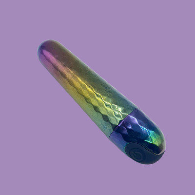 Foto 9 do produto Bullet em ABS e Silicone com 10 Modos de Vibrações e Recarregável - Diamond Love | 8,1 x 2 cm | Disponível em 3 Cores